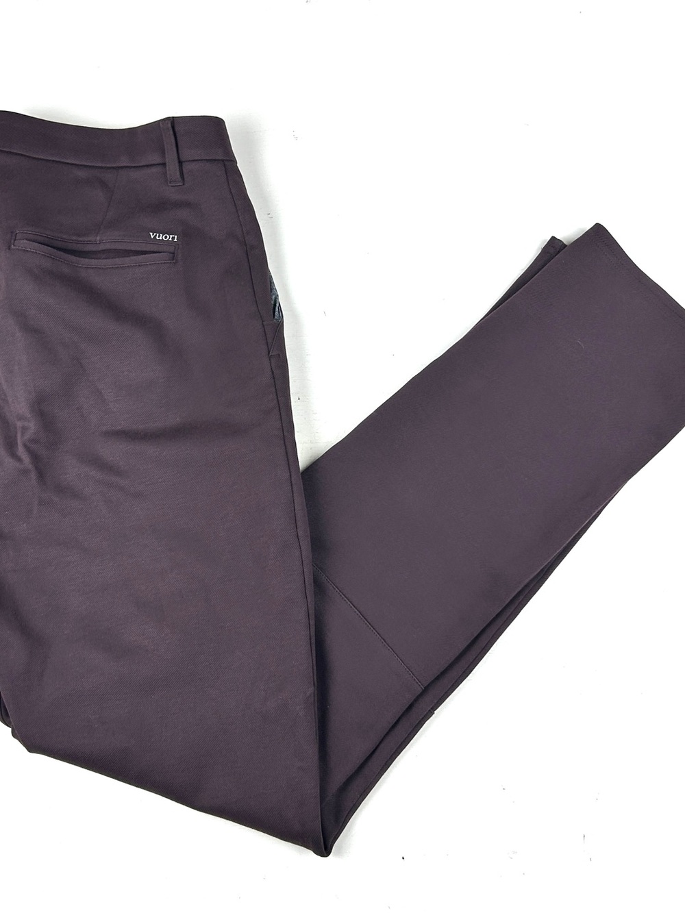 Vuori Pants Mens 36 X 32 Burgundy Everything Chino Golf Outdoors Athleisure
